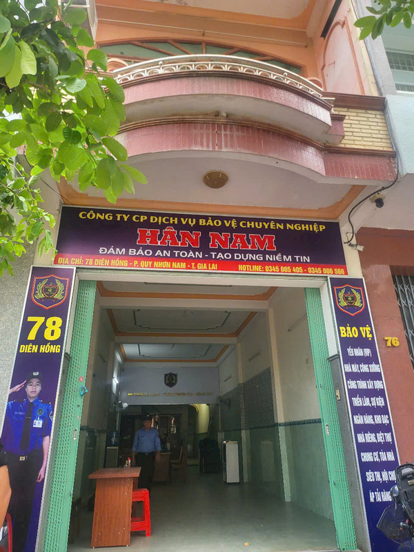 Hình ảnh công ty Hân Nam